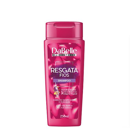 Shampoo DaBelle Hair Resgata Fios - Cabelos Danificados e Porosos