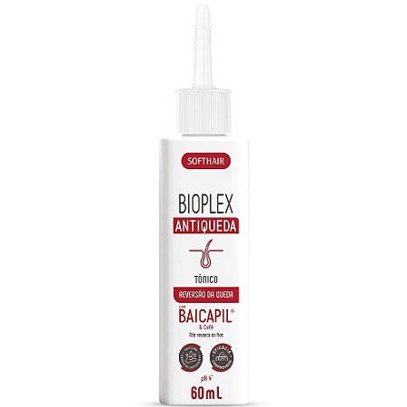 Tônico Capilar Revigorante Antiqueda Bioplex Soft Hair