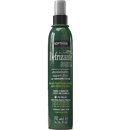 Spray Defrizante Modelador Termoprotetor Babosa Softhair