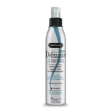 Spray Defrizante Termoprotetor D-pantenol Soft Hair
