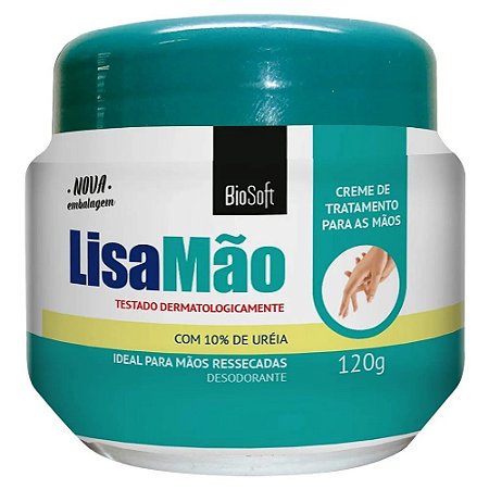 Creme Super Hidratante para as mãos Lisa Mão – Bio Soft