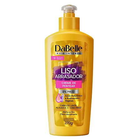 Creme Hidratante para Pentear DaBelle Hair Liso Arrasador