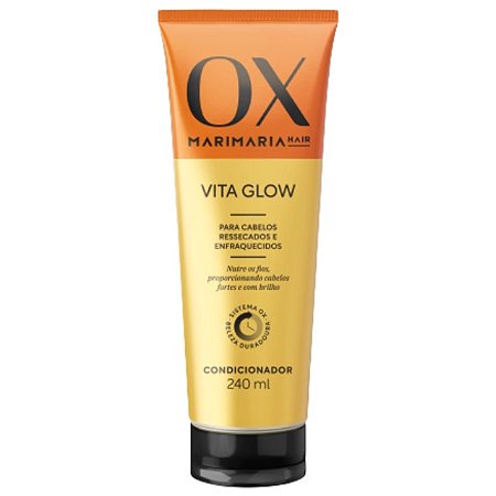 Condicionador OX Vita Glow Mari Maria Cabelos Ressecados 240ml