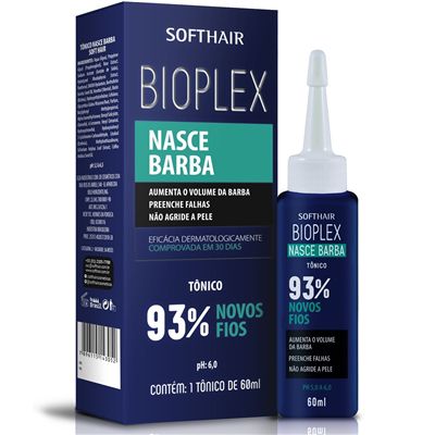 Tônico Para Crescer Barba - Bioplex