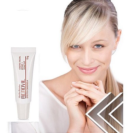 Creme Facial Renovil Efeito Cinderela - Abelha Rainha - Dmae + Tens'Up