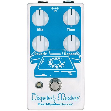 Pedal Dispatch Master V3 Delay Reverb Earthquaker Devices