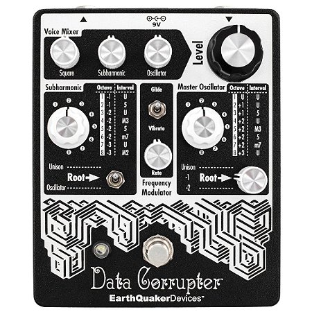 Pedal Data Corrupter Earthquaker Devices Harmony Synth