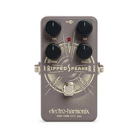 Pedal Ehx Fuzz Ripped Speaker Electro Harmonix