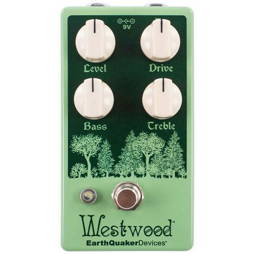 Pedal Earthquaker Devices Westwood Translucent Drive Manipulator