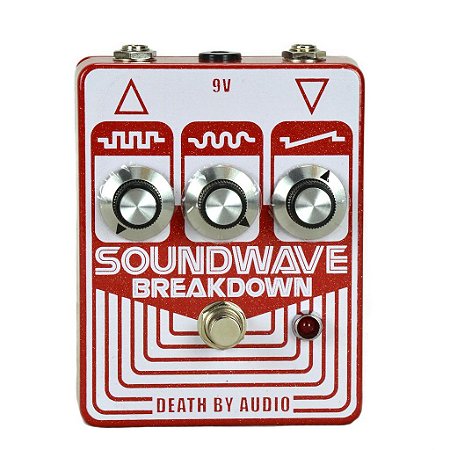 Death By Audio Soundwave Breakdown