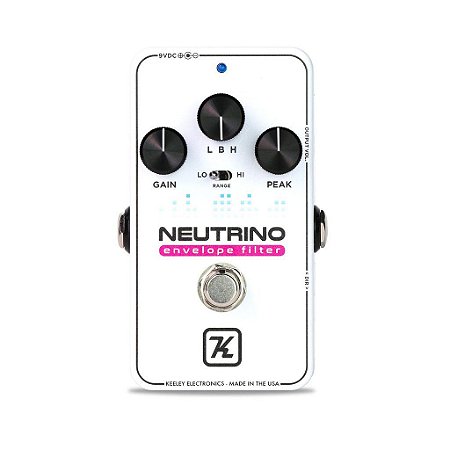 Keeley Neutrino V2 Optocoupler Envelope Filter Pedal