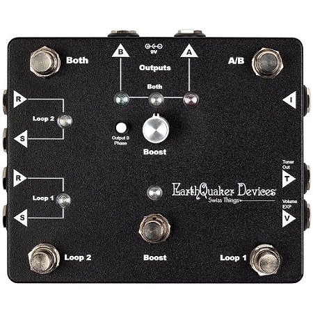 EarthQuaker Devices Swiss Things Pedalboard Reconciler