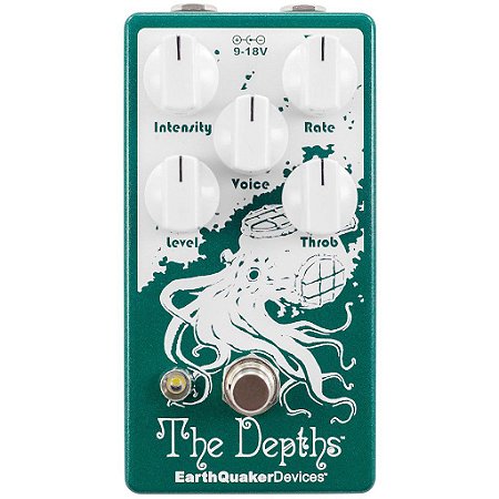 Pedal EarthQuaker Devices The Depths V2 Vibrato