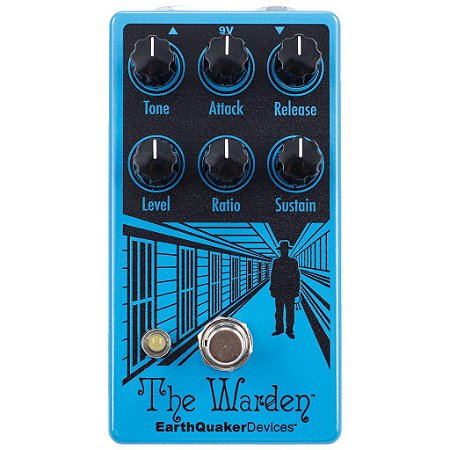 Pedal Earthquaker Devices The Warden V2 Compressor