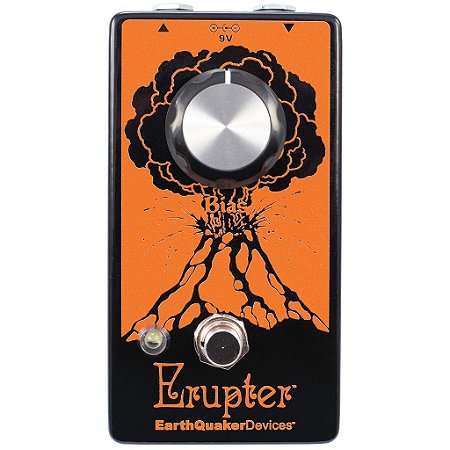 Pedal Earthquaker Devices Erupter Fuzz