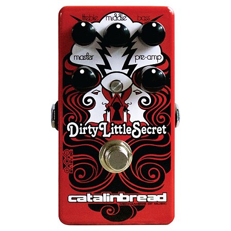 Pedal Catalinbread Dirty Little Secret Marshall in a box - RED Edição Limitada