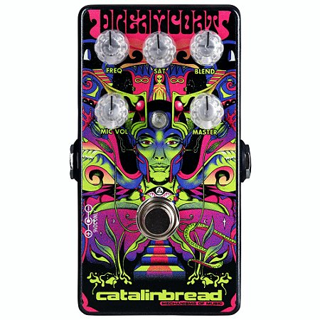 Pedal Catalinbread Dreamcoat Preamp Ritchie Blackmore