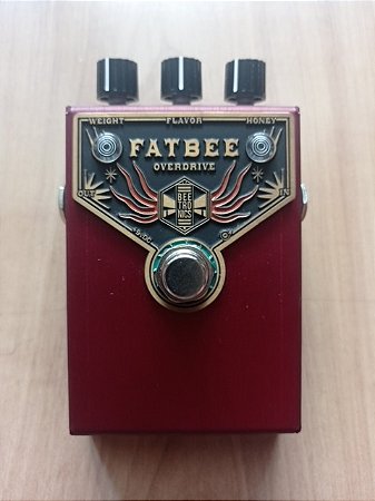 Pedal Beetronics Fatbee Overdrive - USADO