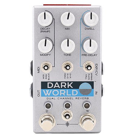 Pedal Chase Bliss Dark World Dual Channel Reverb