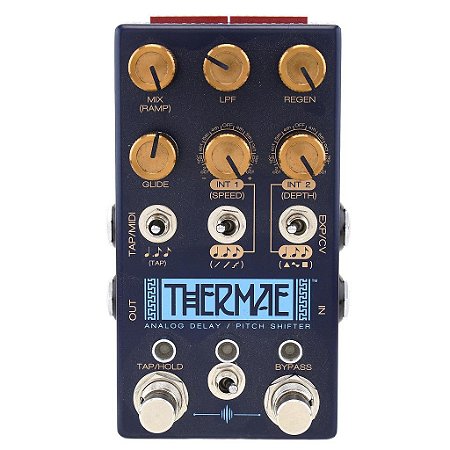 Pedal Chase Bliss Thermae Analog Delay - Pitch Shifter