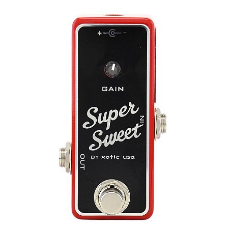 Pedal Xotic Super Sweet Booster