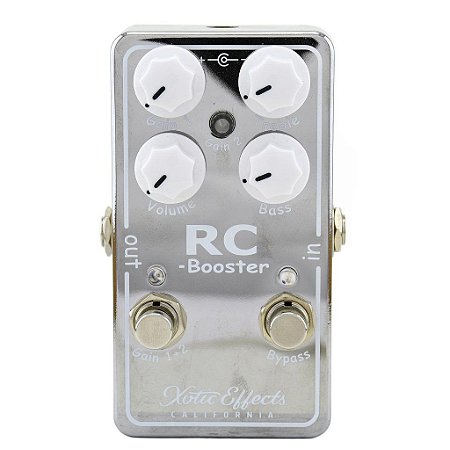 Pedal Xotic Rc Booster Guitar Boost - Versão 2