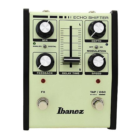 Pedal Ibanez Es3 Echo Shifter Digital Analog Hybrid Delay