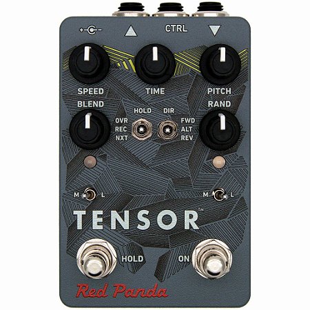 Pedal Red Panda Tensor Time Warp