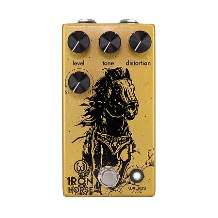 Pedal Iron Horse V3 Walrus Audio Distortion Rat