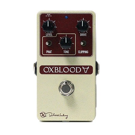 Pedal Keeley Oxblood Overdrive Made In Usa