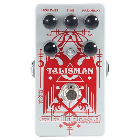 Pedal Catalinbread Talisman Plate Reverb Made In Usa