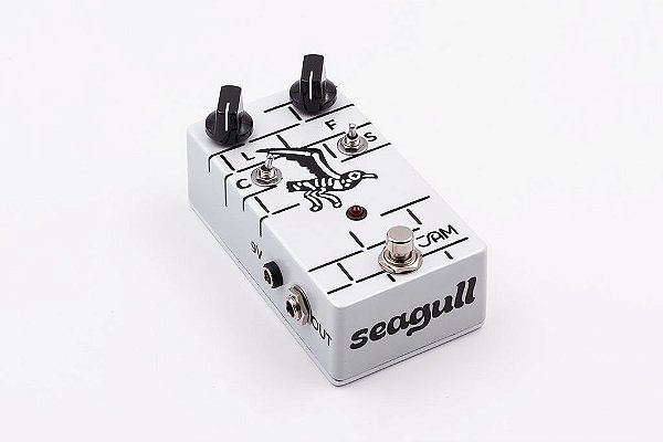 Pedal Seagull Jam Pedals Fuzz Overdrive Distortion Wah