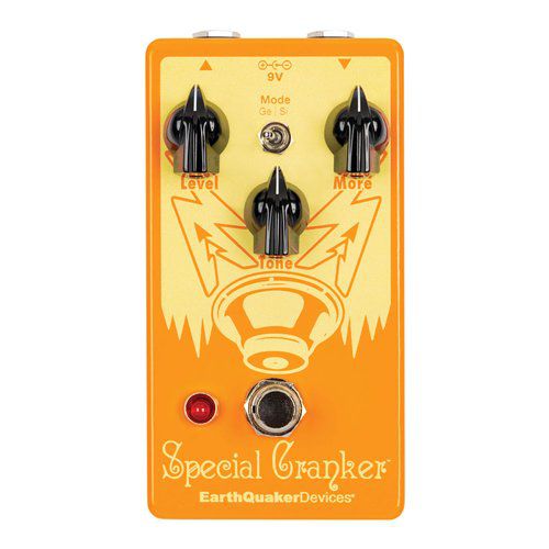 Pedal Special Cranker Earthquaker Devices Overdrive