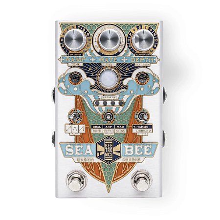 Pedal Beetronics SEABEE HARMOCHORUS Multi Chorus