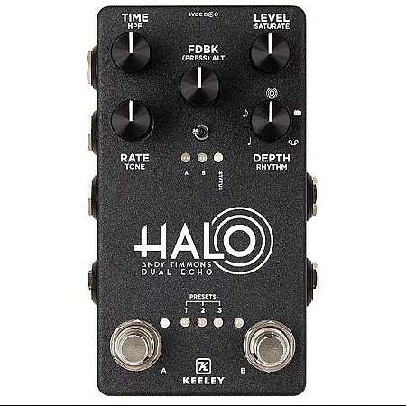 Pedal Keeley Electronics Halo Andy Timmons Dual Echo Delay