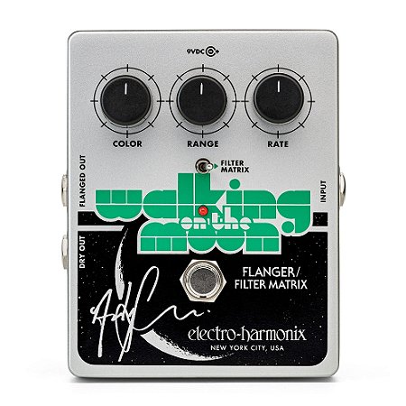 Pedal Ehx Andy Summers Walking on the Moon Analog Flanger Electro Harmonix