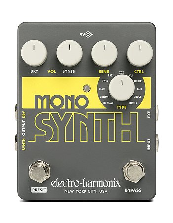 Pedal Ehx Guitar Mono Synth Electro Harmonix