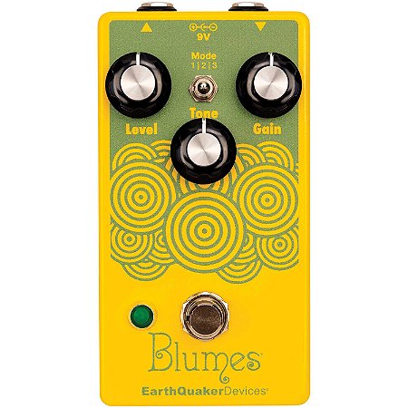 Pedal Blumes Earthquaker Devices Bass Overdrive Baixo