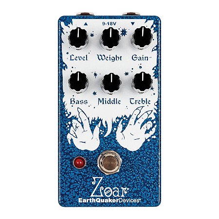 Pedal EarthQuaker Devices Zoar Dynamic Audio Distortion