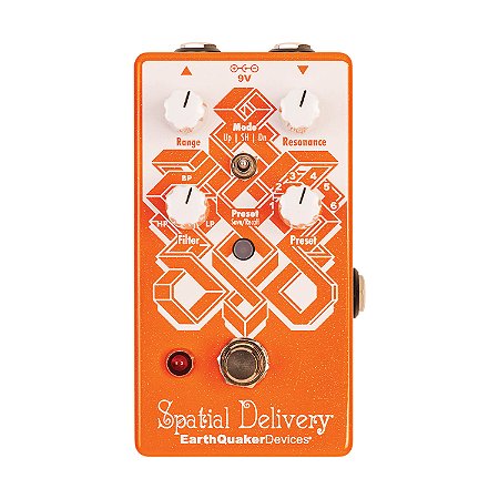 Pedal EarthQuaker Devices Spatial Delivery V3 Envelope Filter