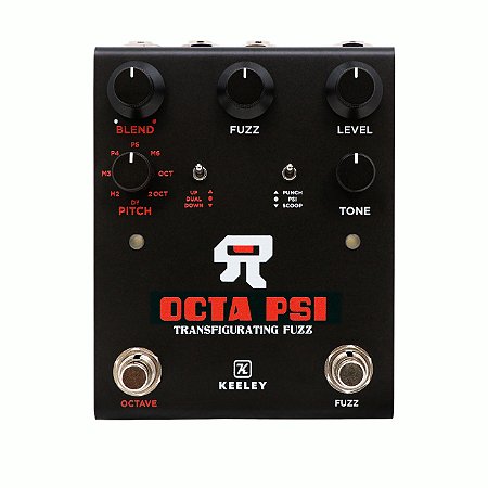 Pedal Keeley OCTA PSI Transfigurating Fuzz