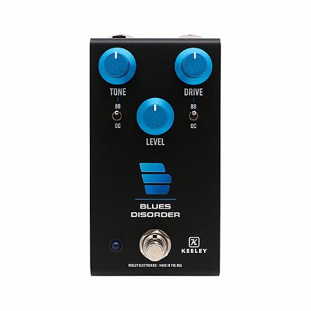 Pedal Keeley Blues Disorder Overdrive e Distortion