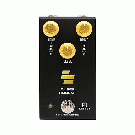 Pedal Keeley Super Rodent Overdrive e Distortion