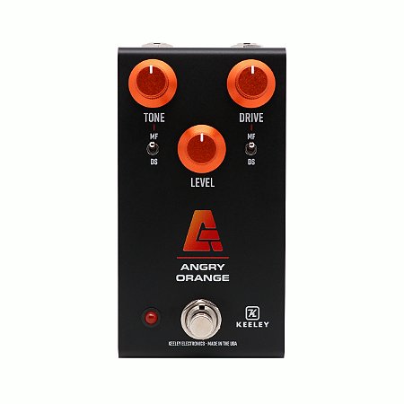 Pedal Keeley Angry Orange Distortion e Fuzz