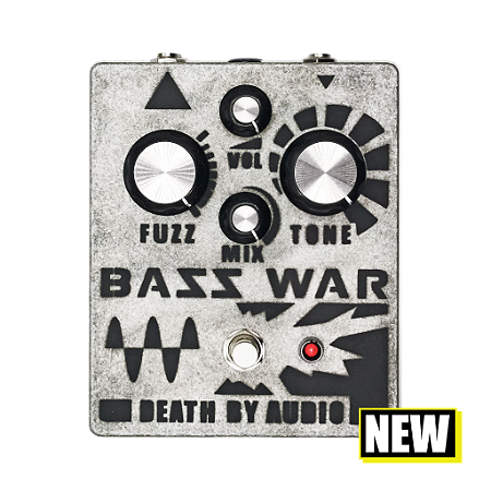 Pedal Bass War Death By Audio Fuzz