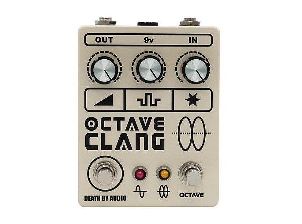Pedal Octave Clang V2 Death By Audio Octave-Up Fuzz