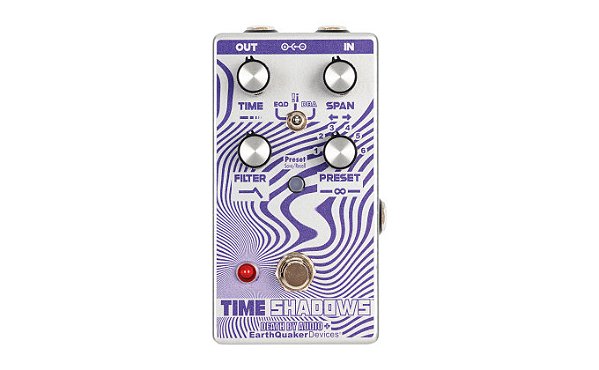 Pedal Time Shadows V2 Earthquaker Devices Death By Audio Delay