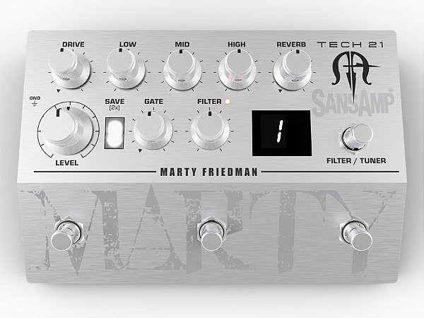 Pedal Tech 21 Marty Friedman SansAmp