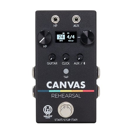 Pedal Walrus Canvas Rehearsal