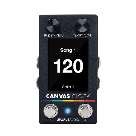 Pedal Walrus Audio Canvas MIDI Clock